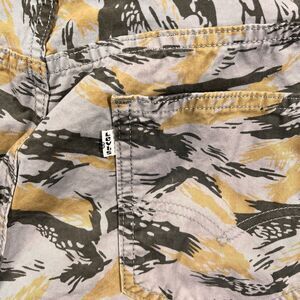 Levis Woodland Camo Mens‎ 32X30 Gray Hunting White Tab Outdoor Hiking Casual